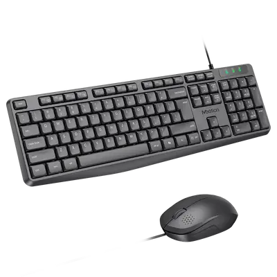 Tam Boyutlu Kablolu Klavye ve Fare Kombinasyonu