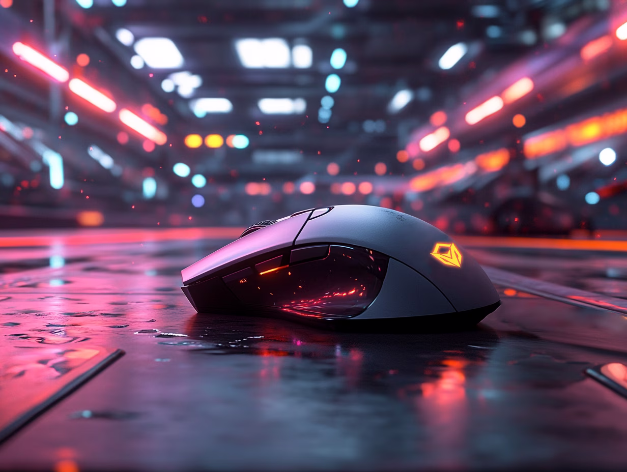 Revolutionizing Control! How AI Gaming Mice Become“Cheat-Code Gear”for E-Sports Players 1