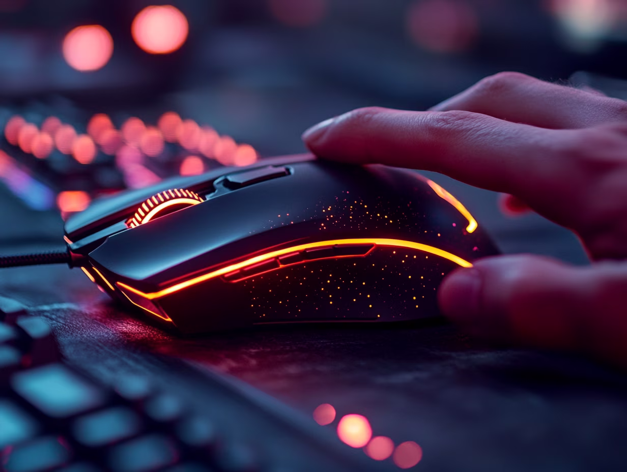 Revolutionizing Control! How AI Gaming Mice Become“Cheat-Code Gear”for E-Sports Players 2