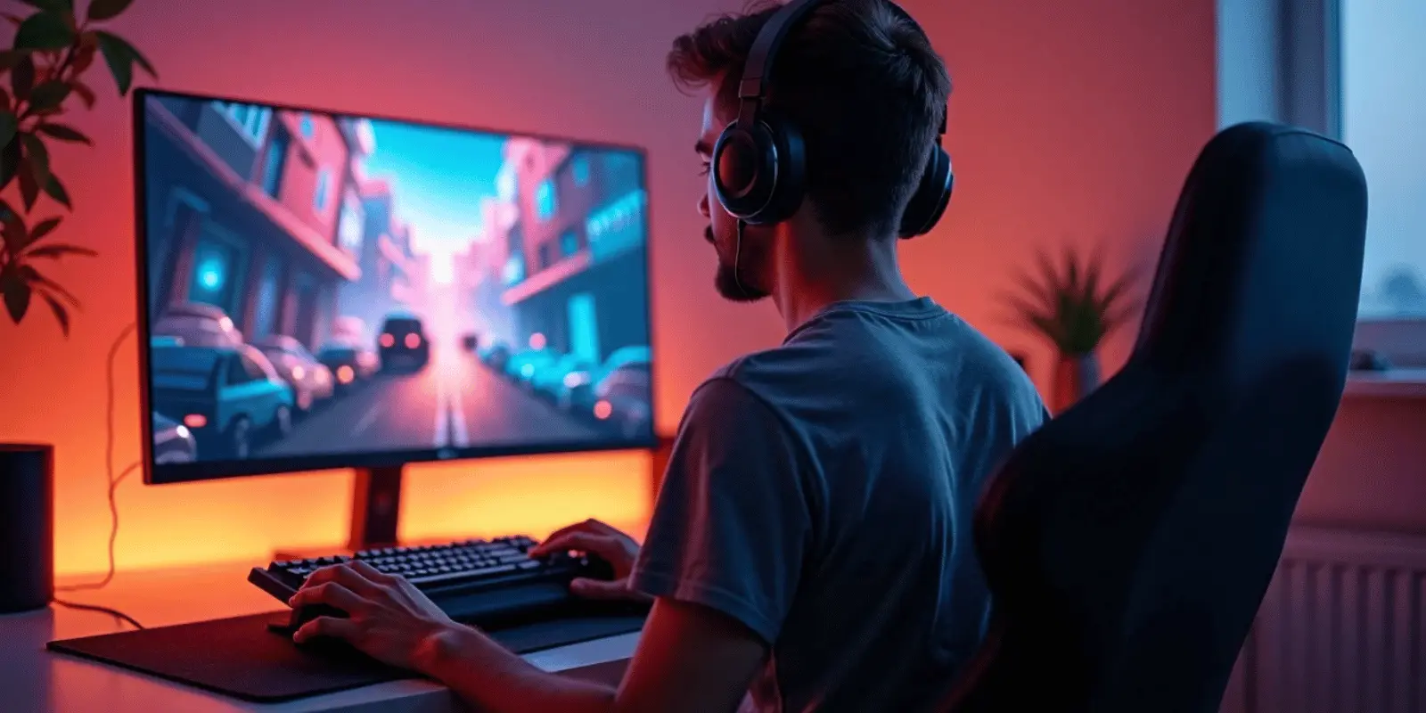 Display, cables, and VRR setup