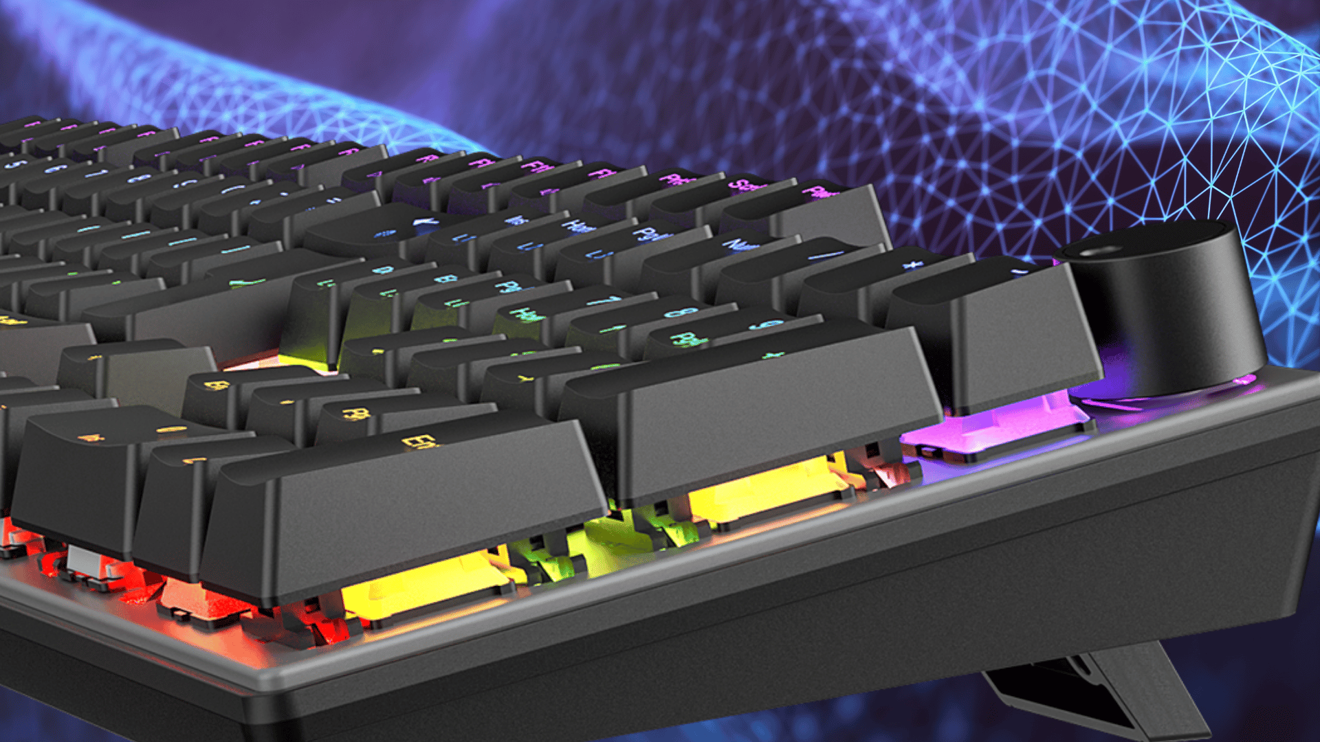 Why Should You Choose a Gaming Keyboard with a Volume Knob?