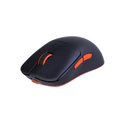 Yeni Nesil Hafif Çift Modlu Kablosuz Ergonomik Siyah Oyun Faresi