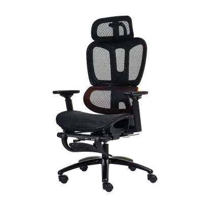 Ayak Dayamalı Nefes Alabilen Ergonomik Oyun E-Spor Koltuğu