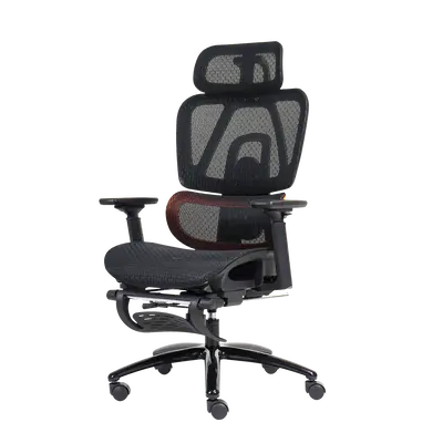 Ayak Dayamalı Ayarlanabilir Sırtlıklı Ergonomik Oyun E-Spor Koltuğu