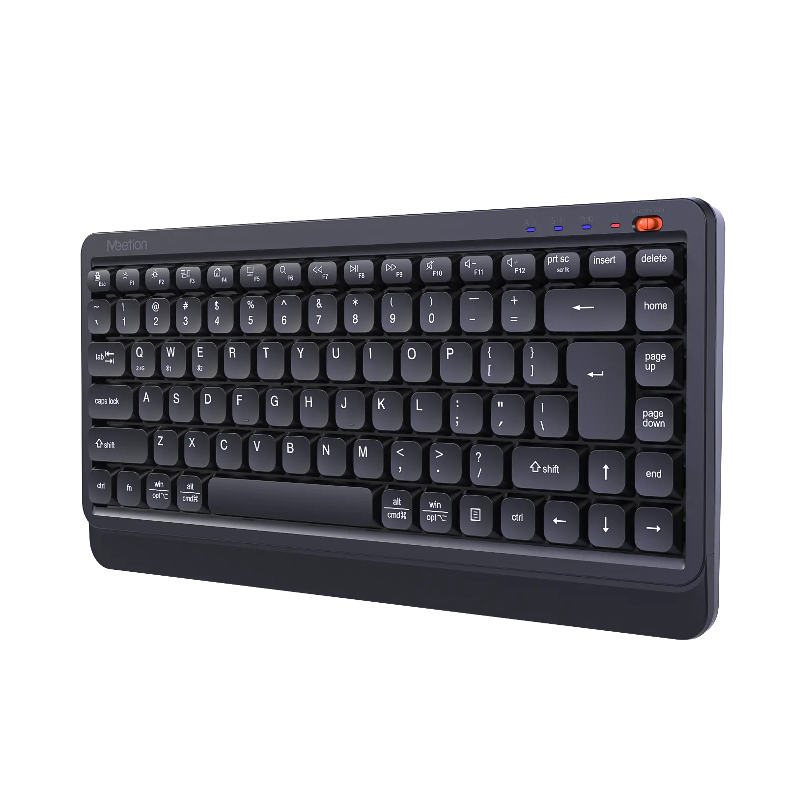 Clavier compact sans fil bimode simplifié 1