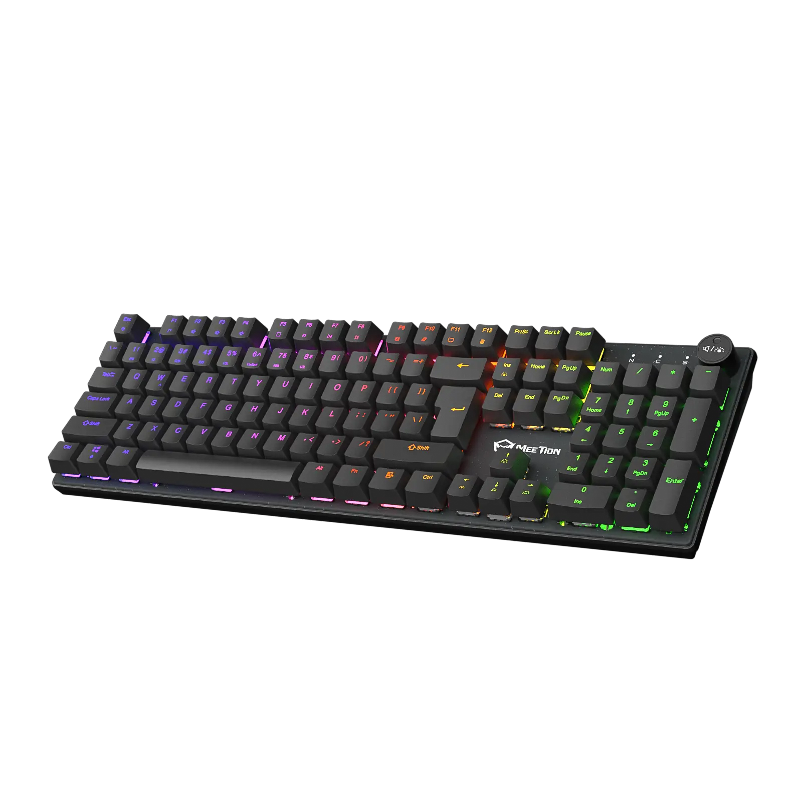 Clavier mécanique RGB à échange à chaud 1