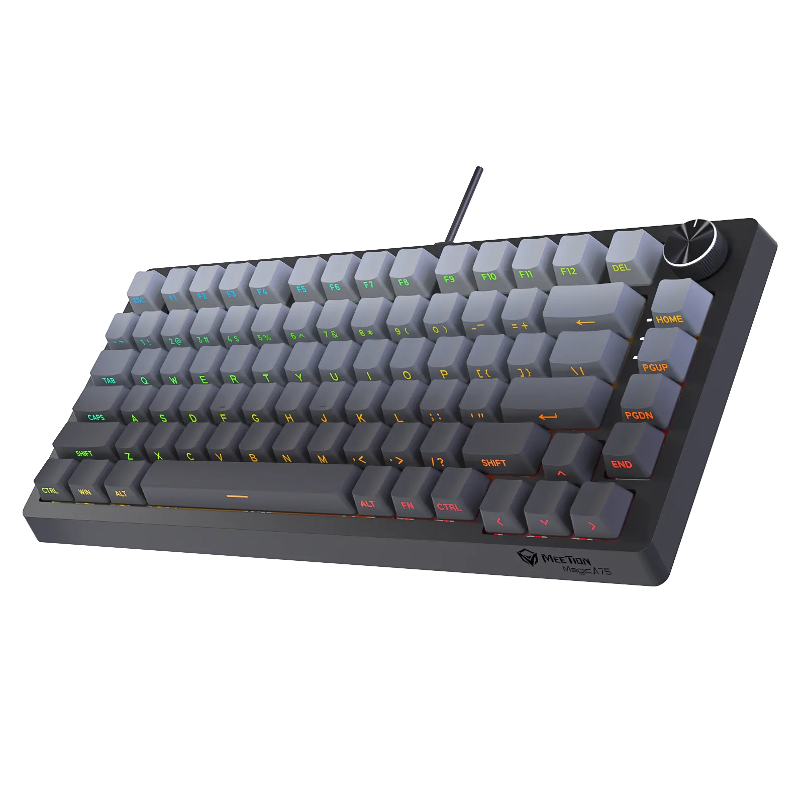 Clavier mécanique compact 75 % de qualité professionnelle 1