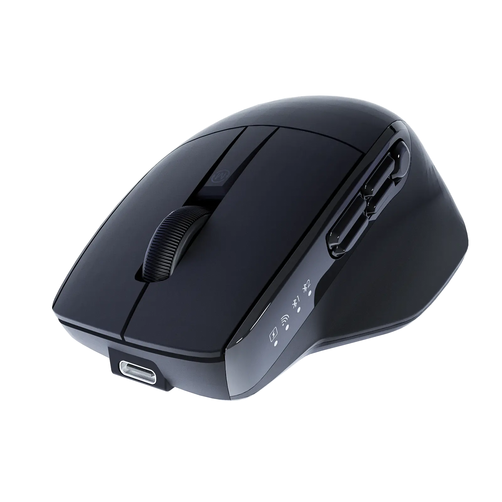 Programmierbare drahtlose Maus mit drei Modi 1