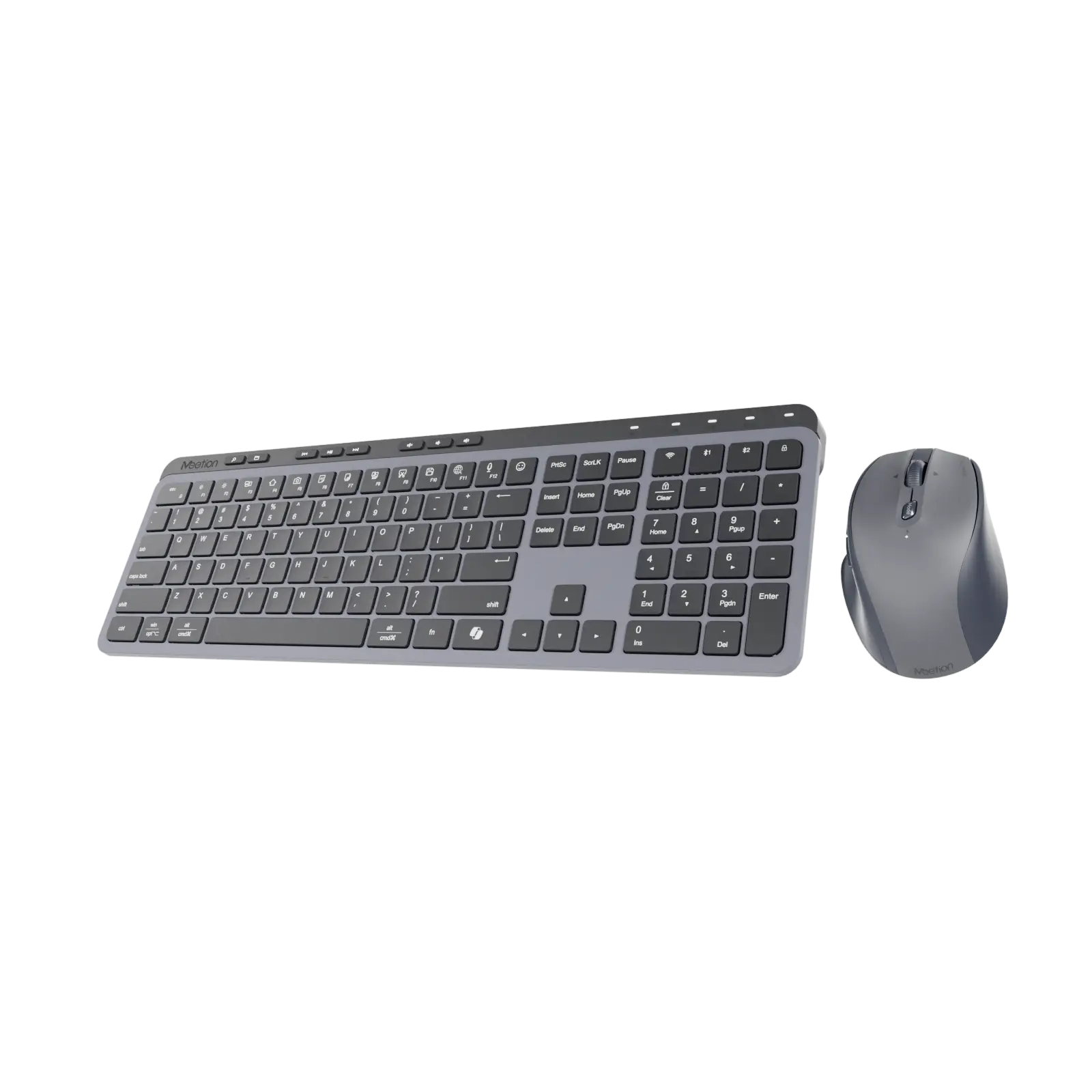 デュアルモードワイヤレスフルレイアウトキーボード＆マウスコンボ 1