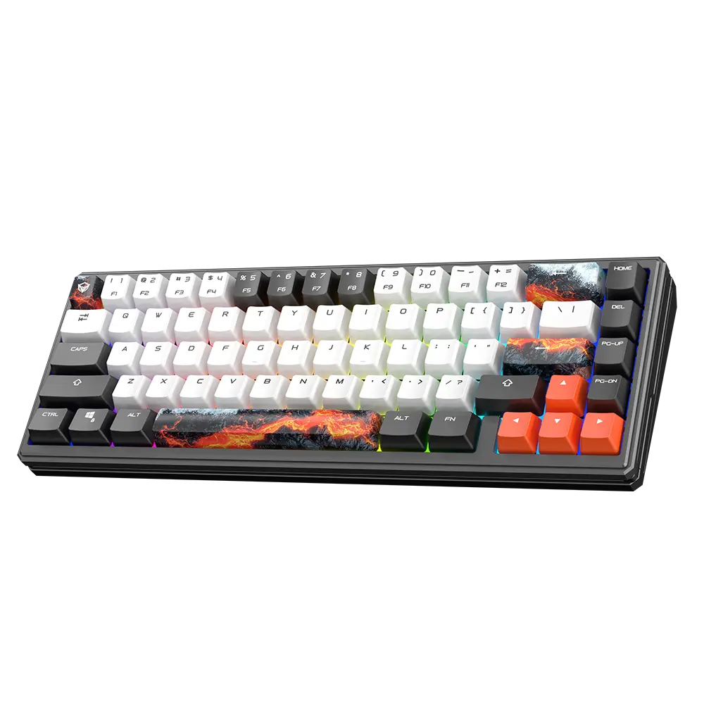 65% CNC Machining Aluminum Mechanical Keyboard 1