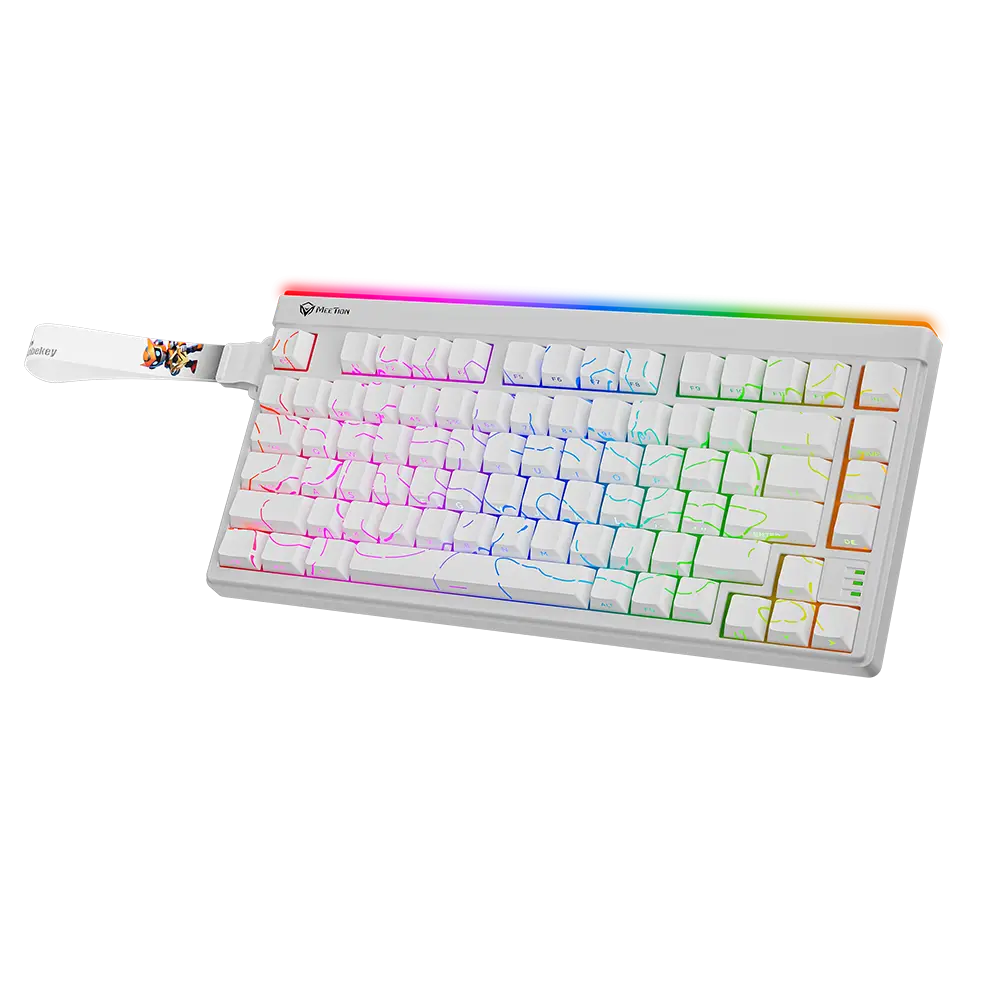 Keyboard Gaming Membran Nirkabel 75% 1