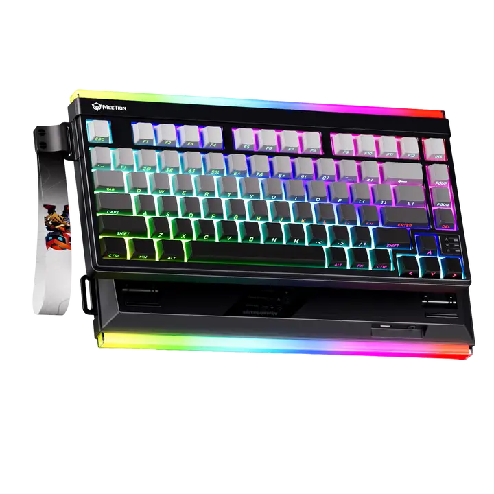 Magnetic Wrist Rest Keyboard for Gaming | Meetion Gaming Keyboard