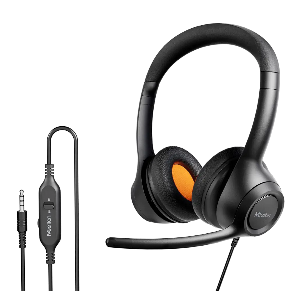 Casque téléphonique filaire ultra-léger 1