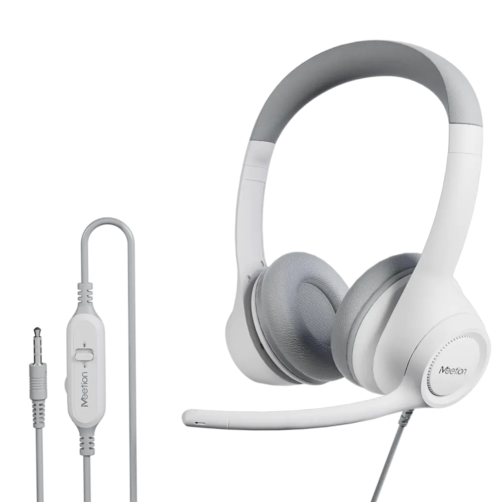 Casque téléphonique filaire ultra-léger 1