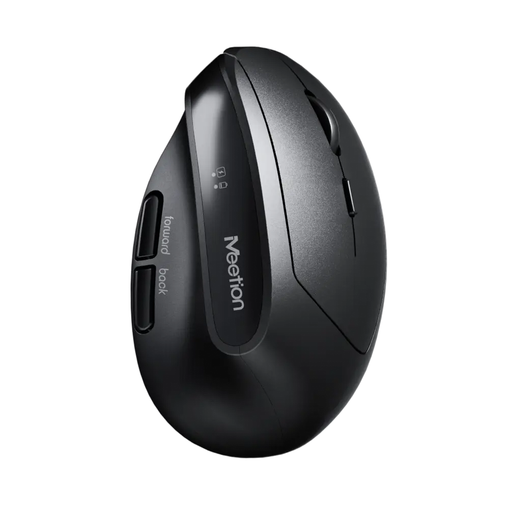 Chuột dọc không dây 2.4G công thái học 1