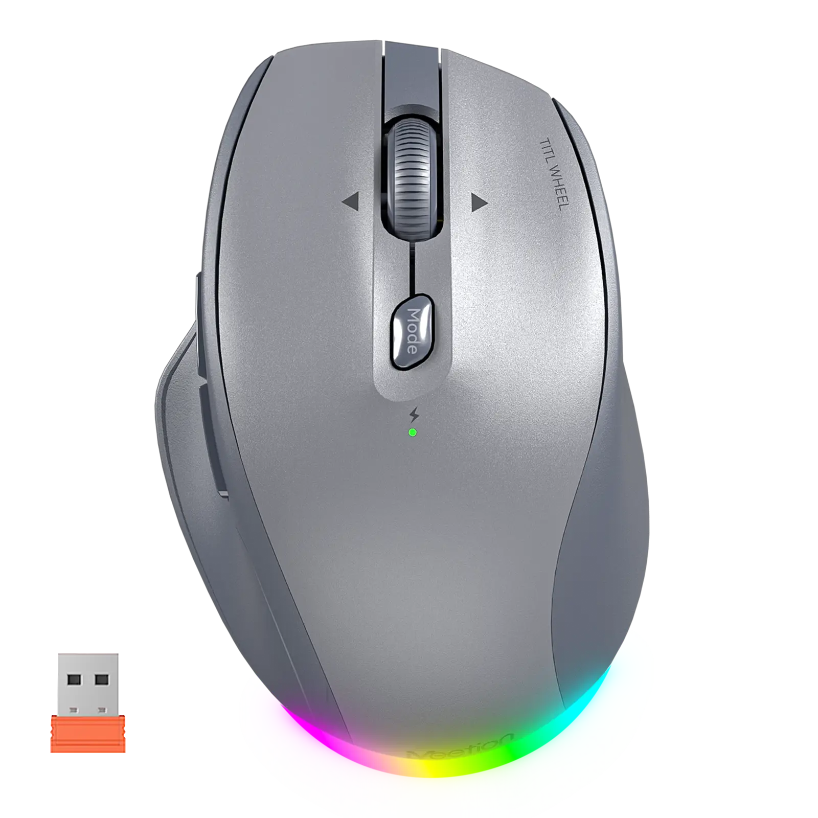 Dual Mode Wireless Ergonomic Mouse 1