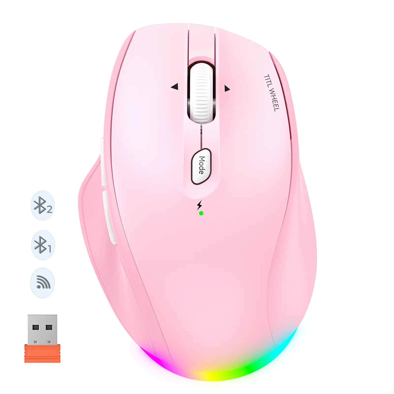 Dual-Mode Wireless Ergonomic Mouse 1