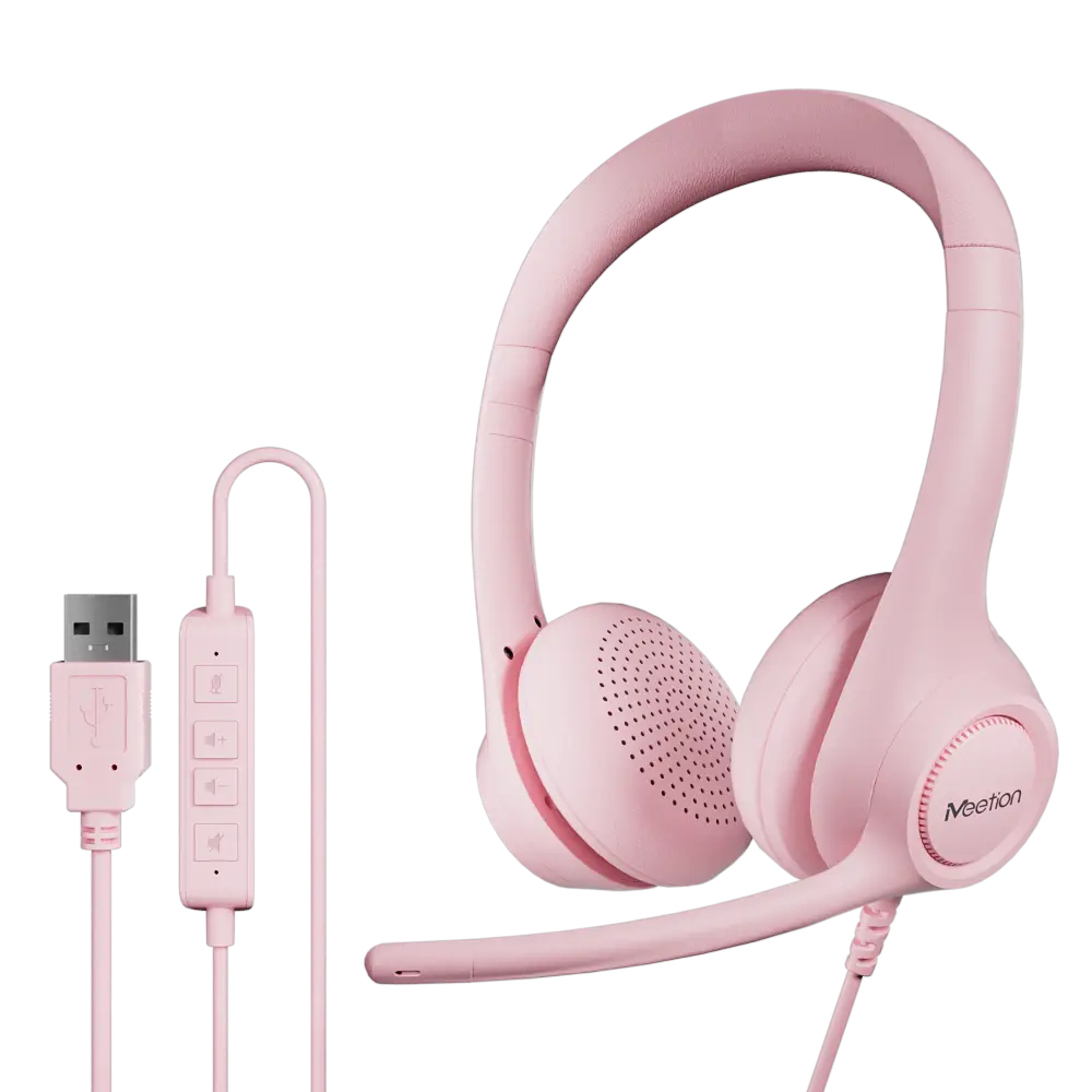 경량 USB 유선 헤드셋 1