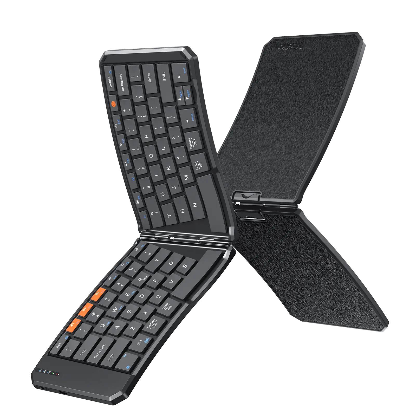 Foldable Ergonomic Bluetooth Keyboard 1