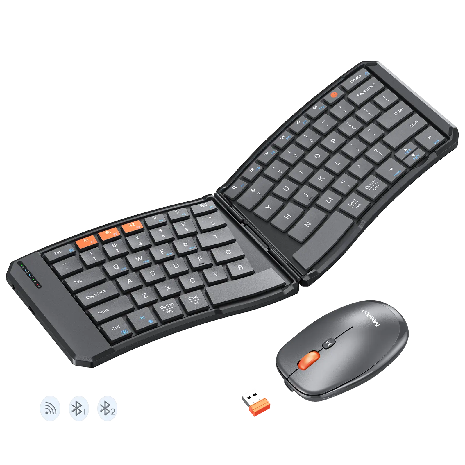 Foldable Keyboard and Mouse Combo 1