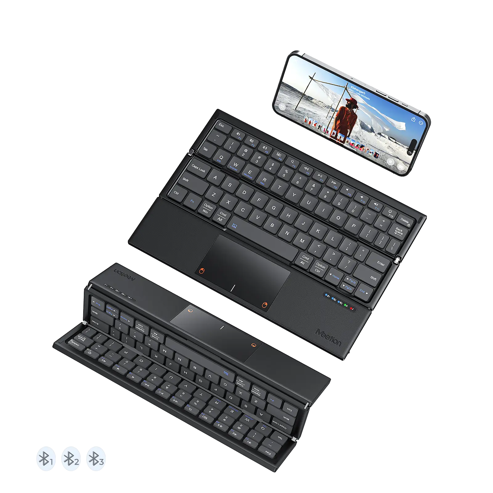 Foldable Bluetooth Keyboard 1