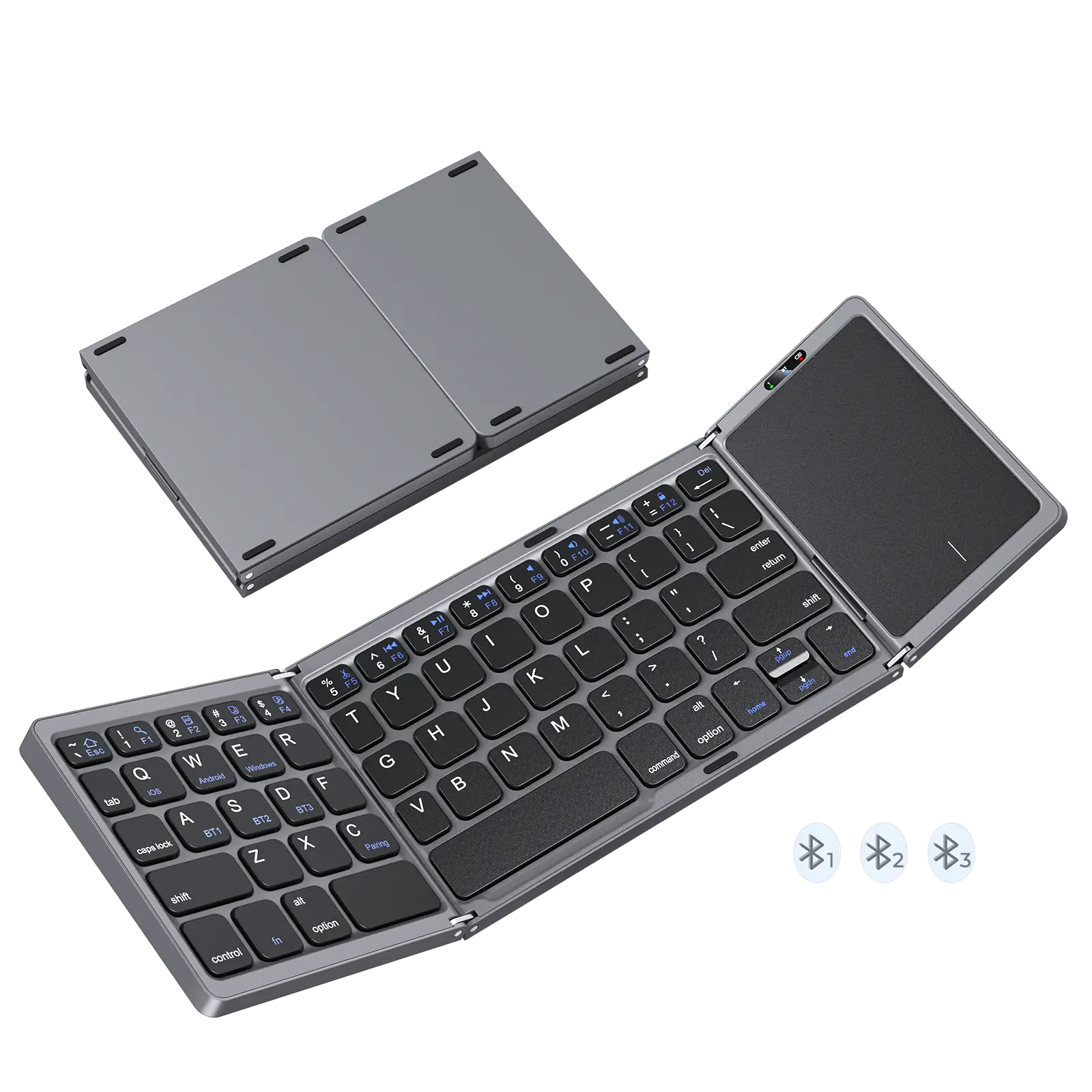 Wireless Foldable Bluetooth Keyboard 1